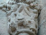 San Esteban de Gormaz. Nuestra Seora del Rivero. Personaje a caballo