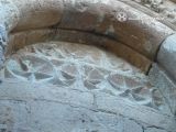 San Esteban de Gormaz. Nuestra Seora del Rivero. Detalle de los roleos