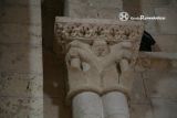 San Esteban de Gormaz. Nuestra Seora del Rivero. Capitel vegetal del arco triunfal