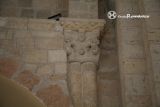 San Esteban de Gormaz. Nuestra Seora del Rivero. Capitel vegetal del arco triunfal