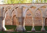 Soria. San Juan de Duero. Arcos entrelazados del lado sur