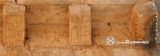 Ucero. San Bartolome. Canes en bajorrelieve