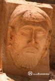 Ucero. San Bartolome. Rostro