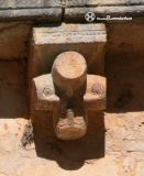 Ucero. San Bartolome. Busto