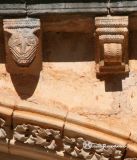 Ucero. San Bartolome. Monstruo y barril