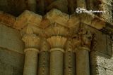 Wamba. Santa Mara. Capiteles del lado derecho