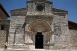 Wamba. Iglesia de Santa Mara