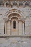 Torres del Rio. Santo Sepulcro. Vano con doble arco de medio punto