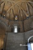 Torres del Rio. Santo Sepulcro. Vano desde el interior