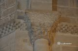 Torres del Rio. Santo Sepulcro. Capitel figurado