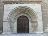 Valencia. Santa Mara. Puerta de lAlmoina o del Palau  