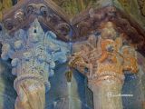 Coustouges. Santa Mara. Capiteles del lado derecho