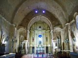 Coustouges. Santa Mara. Interior del templo