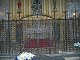 Coustouges. Santa Mara. Reja de la cabecera