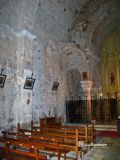 Coustouges. Santa Mara. Lado izquierdo del templo