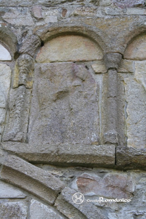 Ardmore.Monasterio de Saint Declan.Estela figurada