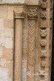Iffleys. Santa Maria la Virgen.Puerta sur I/II Lado izquierdo