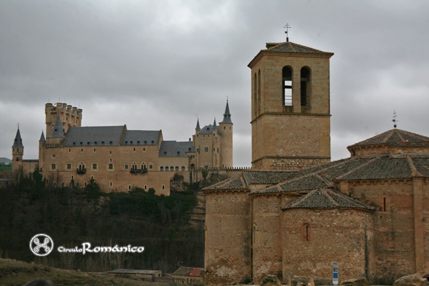 La Vera Cruz y el Alczar de Segovia