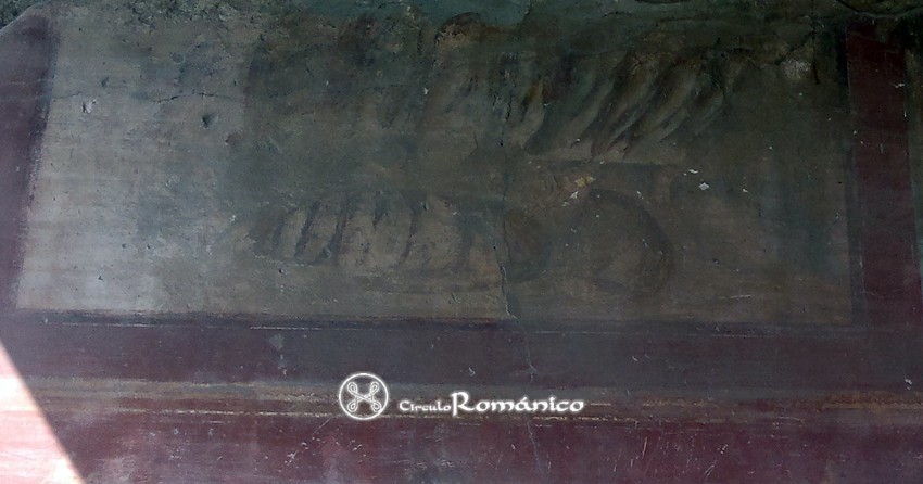  Frescos romanos Pompeya