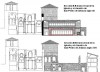 San Pedro de Arlanza siglo XII-XVII SECCION B-B.JPG
