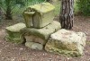 RESTOS CLAUSTRO POR EL JARDIN.JPG