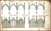 Monasterio de Ovila piedras numeradas (plano hecho por Arthur Byne).jpg