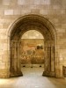 Aquí se trasladaron las pinturas de San Pedro de Arlanza al Metropolitan de Nueva York.jpg