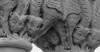 Detalle capitel Palamos aves con cabezas de fiera.JPG