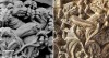 Detalle comparación animales fantásticos con cabeza canina Palamos Silos.JPG