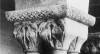 Capitel Silos l dragones pájaros cuadruple campaniforme foto 1932.JPG