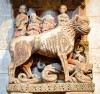 Metropolitan de Nueva York León de la tribu de Judá (león de Zamora), procedente de la iglesia de San Leonardo, de Zamora.jpg
