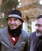 Kurt Engelhorn, en una visita al claustro romanico palamos.JPG