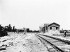 Estacion Barbadillo del Mercado una estacion antes  en cascajares Hortguela donde se cargo el claustro de Ciudad Lineal.jpg