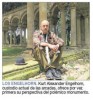 El dueño del Claustro romanico de Palamos.JPG