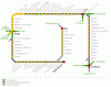 El trazado del ferrocarril Santander-Mediterráneo entre Calatayud y Dosante se construyó entre 1925 y 1930, año en que entró en funcionamiento, hasta que se clausuró el 1 de enero de 1985. (1).GIF