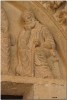 Burgos.Detalle del tímpano del Pórtico de Ahedo de Butrón. 1200..jpg
