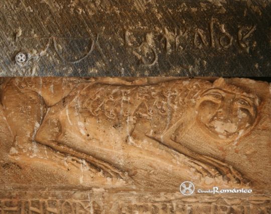 Inscription, datation, romanesque, Spain.