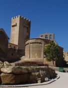 Santo Tom&aacute;s de Canterbury en Layana (Z). El templo rom&aacute;nico de Santo Tom&aacute;s de Canterbury, (Layana, Zaragoza): 