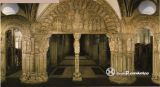 Pórtico de la Gloria, Catedral de Santiago de Compostela.