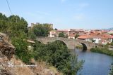 Avila. Barco de Ávila. Castillo y puente