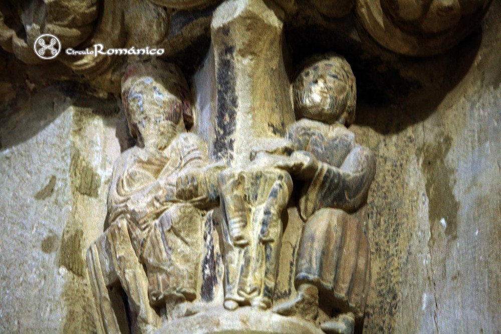Huesca. Sala de Doña Petronila. Herodes ordena la matanza de los inocentes