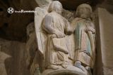 Huesca. Sala de Doña Petronila. Angel y San Jose