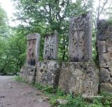 Dilijan. Haghartsin. Khachkars