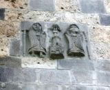 Dilijan. Haghartsin. Astvatsatsin. Relieve fundacional