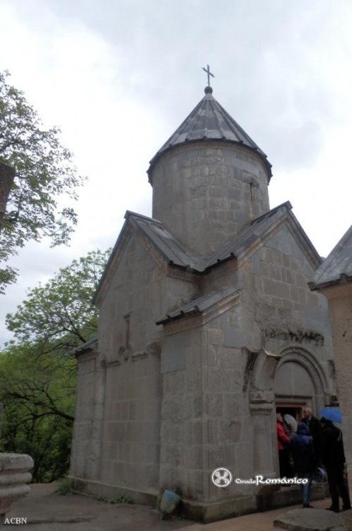 Dilijan. Haghartsin. Iglesia de San Stepanos