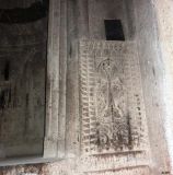 Kotayk. Geghard. Familia Proshian. Detalle de cruz