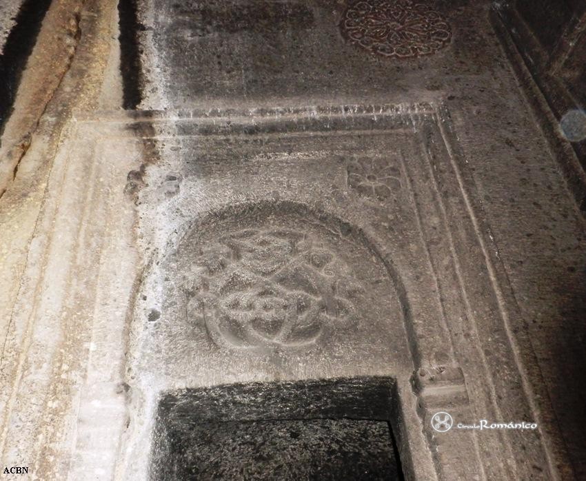 Kotayk. Geghard. Familia Proshian. Decoración escultórica