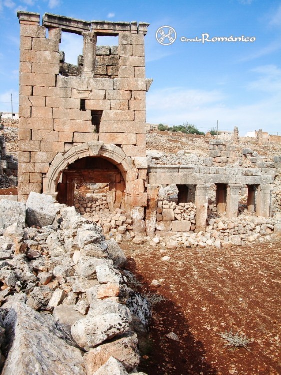 Las ciudades muertas de la Siria bizantina