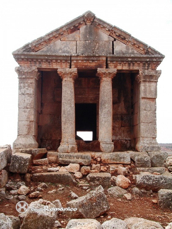 Las ciudades muertas de la Siria bizantina