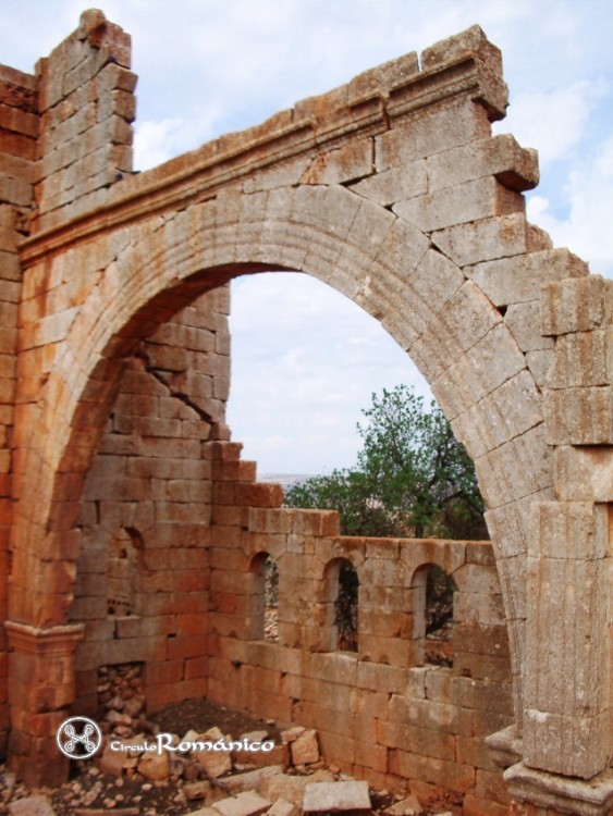 Las ciudades muertas de la Siria bizantina